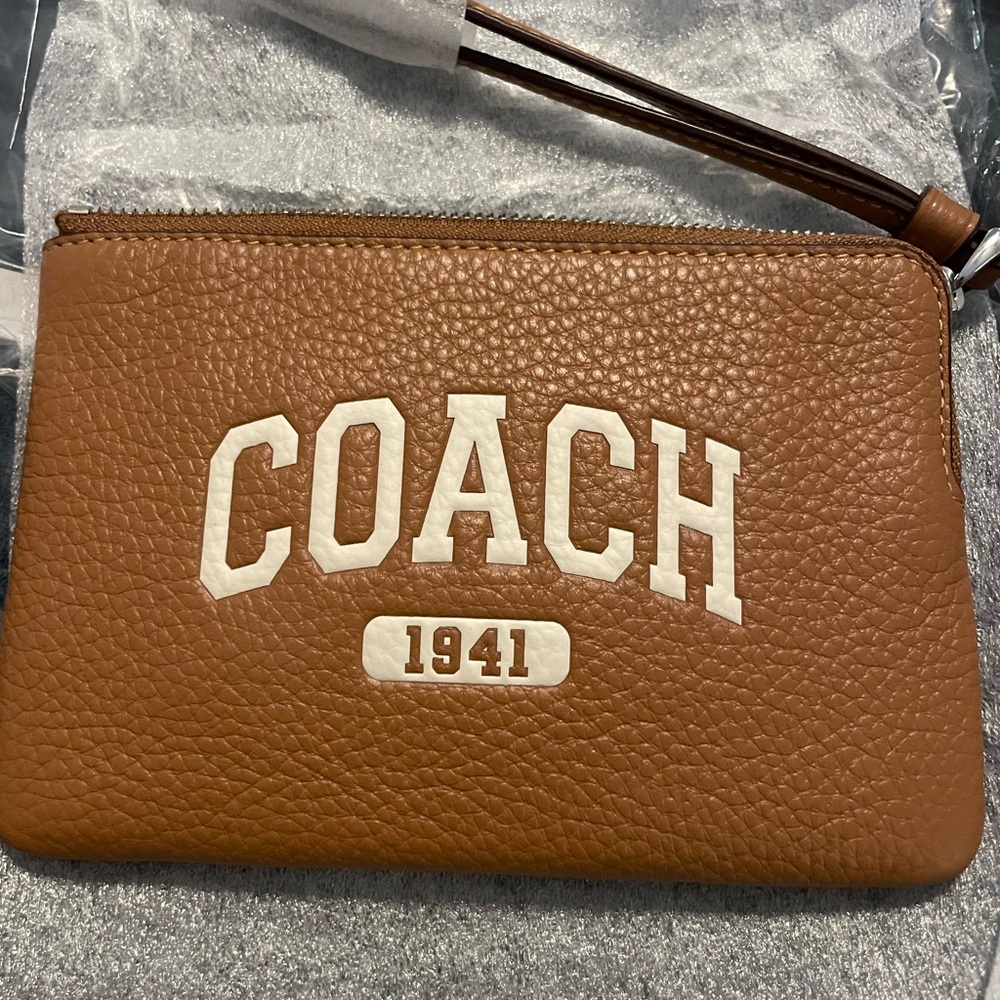 Coach University Wristlet
